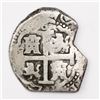 Image 2 : Lima, Peru, cob 8 reales, 1701H.