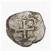 Image 2 : Lima, Peru, cob 2 reales, 1689V.