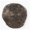 Image 2 : Potosi, Bolivia, cob 8 reales, Philip II, assayer B (5th period), borders of x's.