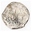 Image 2 : Potosi, Bolivia, cob 8 reales, Philip III, assayer R (curved leg).