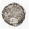 Image 2 : Potosi, Bolivia, cob 8 reales, 163(0-1)T, St. Andrews-cross ornaments.