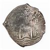 Image 1 : Potosi, Bolivia, cob 8 reales, 1670E.