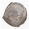Image 2 : Potosi, Bolivia, cob 8 reales, 1670E.