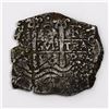 Image 1 : Potosi, Bolivia, cob 8 reales, 1698F.