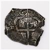 Image 2 : Potosi, Bolivia, cob 8 reales, 1698F.