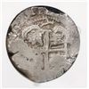 Image 2 : Potosi, Bolivia, cob 8 reales, 1724Y, encapsulated NGC XF 45 (extra thick slab).