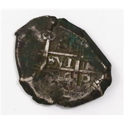 Potosi, Bolivia, cob 8 reales, 1744q.