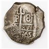 Image 1 : Potosi, Bolivia, cob 8 reales, 1765(V-Y).
