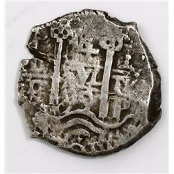 Potosi, Bolivia, cob 4 reales, 1699F.
