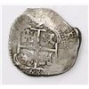 Image 2 : Potosi, Bolivia, cob 2 reales, 1668/7E, rare.