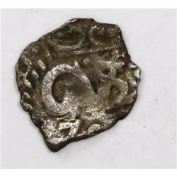 Potosi, Bolivia, cob 1/2 real, 1701, ex-Mark Bir.