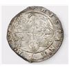 Image 2 : Seville, Spain, cob 4 reales, Philip II, assayer Gothic D at 4 and 8 o'clock outside tressure on rev