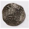 Image 1 : Valladolid, Spain, cob 1 real, Philip II, assayer oA above denomination I to right, mintmark to left