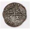 Image 2 : Valladolid, Spain, cob 1 real, Philip II, assayer oA above denomination I to right, mintmark to left