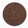 Image 1 : Buenos Aires, Argentina, copper 2 reales, 1860.
