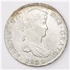 Image 1 : Potosi, Bolivia, bust 8 reales, Ferdinand VII, 1822PJ.