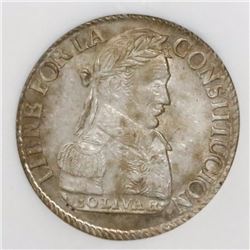 Potosi, Bolivia, 2 soles, 1830JL, encapsulated NGC MS 62.