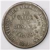 Image 2 : Potosi, Bolivia, 1 melgarejo, 1865FP.