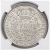 Image 1 : Brazil (Rio mint), 960 reis, Joao VI, 1820-R, struck over a Lima, Peru, 8 reales, Ferdinand VII, 181