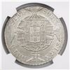 Image 2 : Brazil (Rio mint), 960 reis, Joao VI, 1820-R, struck over a Lima, Peru, 8 reales, Ferdinand VII, 181