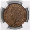 Image 3 : Lot of two British Honduras bronze 1c, George VI, in NGC slabs: 1939 MS 64 RB and 1944 MS 62 BN.