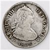 Image 1 : Santiago, Chile, bust 4 reales, Charles IV, 1806FJ.