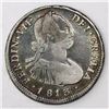 Image 1 : Santiago, Chile, bust 4 reales, Ferdinand VII, 1813JR.