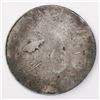 Image 2 : Copiapo, Chile, uniface 50 centavos, (1859), flat star, wide shield.