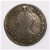 Image 1 : Bogota, Colombia, bust 1 real, Charles III, 1784JJ, rare.