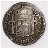Image 2 : Bogota, Colombia, bust 1 real, Charles IV, 1802JJ.