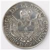 Image 2 : Bogota, Colombia, 10 reales, 1847.