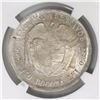 Image 2 : Bogota, Colombia, 50 centavos, 1880, encapsulated NGC MS 64, finest known in NGC census.