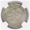 Image 2 : Medellin, Colombia, 2 decimos, 1874, encapsulated NGC MS 62, finest and only specimen in NGC census.