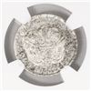Image 2 : Bogota, Colombia (struck in Brussels), 10 centavos, 1897, encapsulated NGC MS 64.