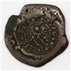 Image 2 : Costa Rica, 2 reales, 1846JB counterstamp (Type V) on a Potosi, Bolivia, cob 2 reales, 1745(q).