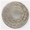 Image 2 : Costa Rica, 1/2 real, "lion" countermark (Type VI, 1849-57) on a Costa Rica (Central American Republ