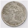 Image 1 : Costa Rica, 1/4 peso, 1850JB.