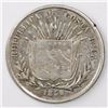 Image 2 : Costa Rica, 1/4 peso, 1850JB.