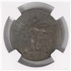 Image 2 : Costa Rica, 10 centavos, 1865GW, encapsulated NGC VF 30.