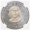 Image 1 : Cuba (struck in Mexico), proof 1 peso, 1967-1970, Ernesto Che Guevara, encapsulated NGC PF 64 Ultra 