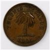 Image 2 : Matanzas, Cuba, copper 1 real token, 1864, Ingenio Ecuador / M. y J.F. de la Vega.
