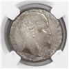 Image 1 : Danish West Indies, 20 cents, Frederik VII, 1859, encapsulated NGC MS 62.