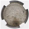 Image 2 : Danish West Indies, 20 cents, Frederik VII, 1859, encapsulated NGC MS 62.