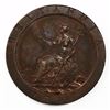 Image 2 : London, England (Soho mint), copper "cartwheel" penny," George III, 1797.