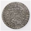 Image 1 : Guatemala, pillar 4 reales, Ferdinand VI, 1757J, ex-Richard Stuart.