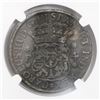 Image 1 : Guatemala, pillar 4 reales, Charles III, 1769P, encapsulated NGC VF details / mount removed, ex-Rich