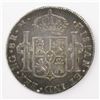 Image 2 : Guatemala, bust 8 reales, Ferdinand VII (bust of Charles IV), 1808M.