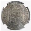 Image 2 : Guatemala, bust 8 reales, Ferdinand VII, 1813M, encapsulated NGC AU 50, ex-Richard Stuart (designate
