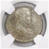 Image 1 : Guatemala, bust 1 real, Ferdinand VII, 1820M, encapsulated NGC MS 64, ex-Richard Stuart (designated 