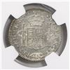 Image 2 : Guatemala, bust 1 real, Ferdinand VII, 1820M, encapsulated NGC MS 64, ex-Richard Stuart (designated 